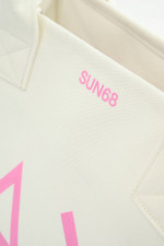 Large Canvas Tote in Weiß