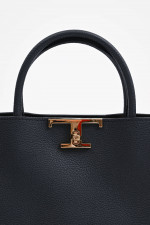 Handtasche SCORZINO in Schwarz