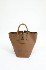 Shopper SACCA ZIP in Cappuccino