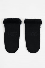 Lammfell Fäustlinge SHEARLING in Schwarz