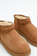 Lammfell-Boot ULTRA MINI in Chestnut