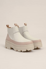 Chelsea Boots BRISBANE in Creme