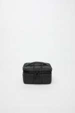 Vanity Case/Schminktasche in Schwarz 