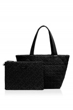 Tasche VEE MEDIUM in Schwarz