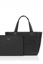 Tasche VEE LARGE in Schwarz