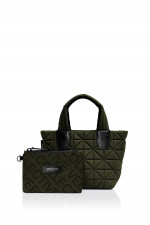 Gesteppte VEE TOTE MINI in Oliv