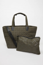 Tasche VEE LINE TOTE WEEKENDER in Oliv