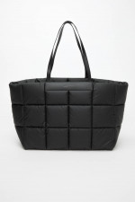 Tasche Porter MARCHE in mattem Schwarz