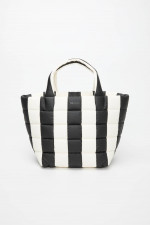 Tasche PORTER MEDIUM in Schwarz/Weiß