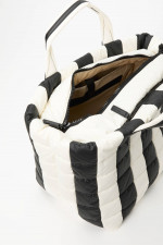 Tasche PORTER WEEKENDER in Schwarz/Weiß