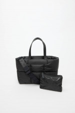 Tasche SMALL PORTER MARCHE in mattem Schwarz