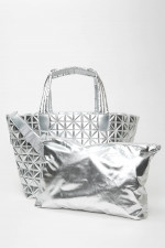 Tasche VEE WEEKENDER in Silber