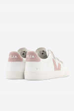 Sneaker RECIFE mit Klettverschluss in Weiß/Flieder