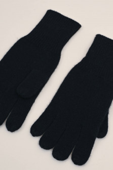 Cashmere Handschuhe in Schwarz