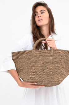 Shopper VANILLA in Walnuss