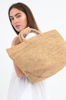 Shopper VANILLA in Natur