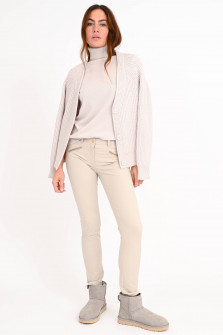 Stretchhose ROYAL in Beige