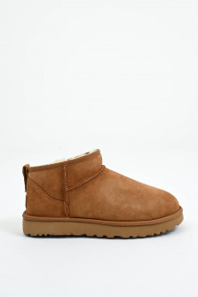 Lammfell-Boot ULTRA MINI in Chestnut