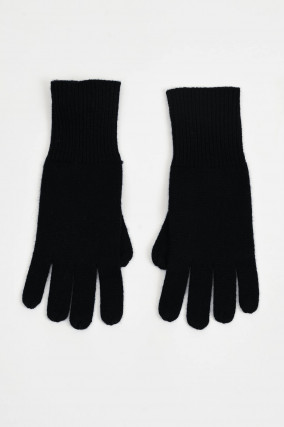 Cashmere Handschuhe in Schwarz