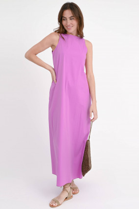 Maxi-Kleid MARKET in Radiant Orchid
