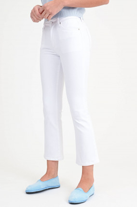 Jeans JODI CROP in Weiß