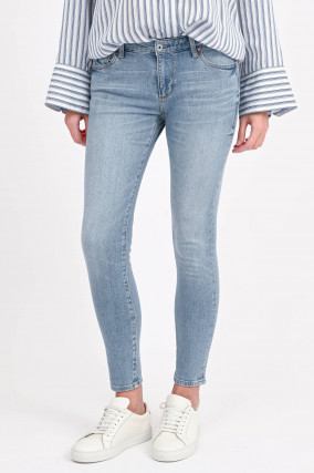 Slim Fit Jeans in Hellblau