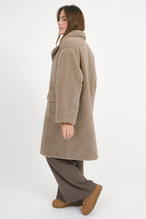 Teddymantel YOGI in Haselnuss