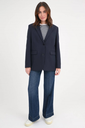 Oversize Blazer LOLA in Navy