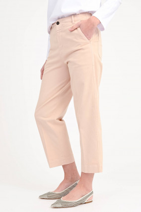 Relaxed Jeans ROVEA in Dusty Rose
