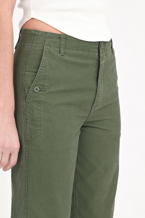 Relaxed Jeans ROVEA in Khaki
