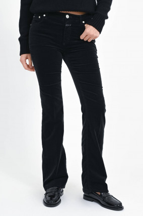 Bootcut Jeans JOVANNA in Black