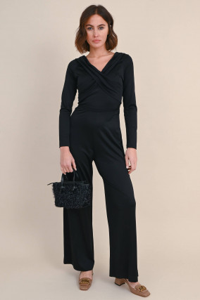 Jumpsuit LUCIEN in Schwarz