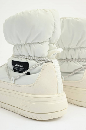 Oudoor-Stieflette BERING in Creme