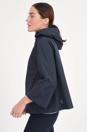 Outdoor-Jacke in Navy
