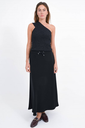 Maxi Rock in Schwarz