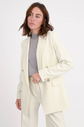Oversize Blazer AVIANE in Creme