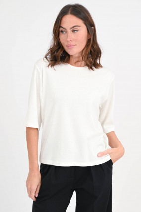 T-Shirt TESSAIE in Natur