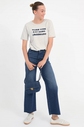 Weite Jeans ANGIE in Dunkelblau