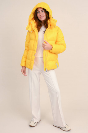 Pufferjacke CAREN in Gelb