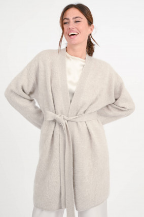 Cardigan AMINA in Brused Sand