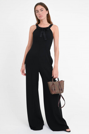 Jumpsuit ESTRO in Schwarz