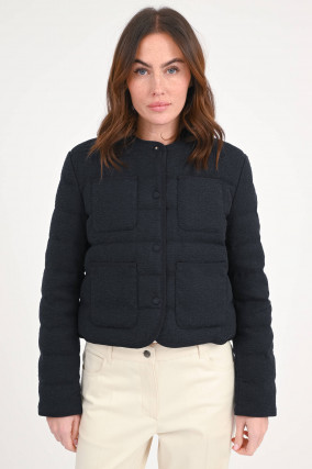 Daunenjacke LALY in Schwarz