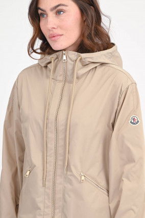 Parka-Mantel CASSIOPEA in Beige