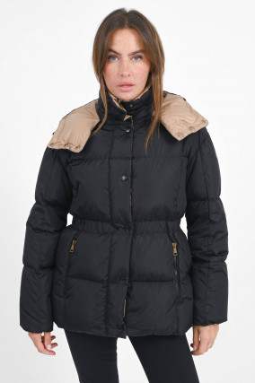 Daunenjacke AGNEUX in Schwarz