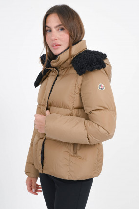 Daunenjacke CASTELNOU in Camel