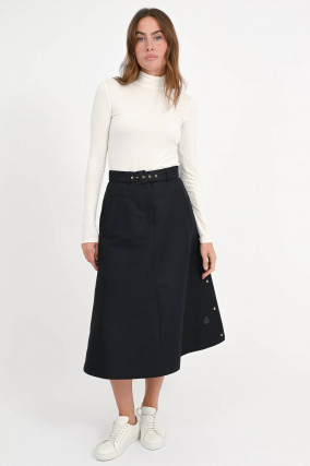 A-Linien-Rock in Schwarz