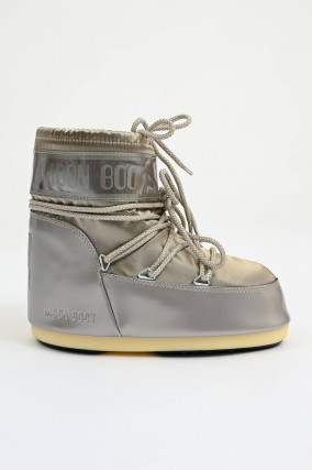 Moon Boot ICON FASHION LOW in Metallic-Gold