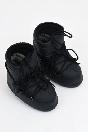 Moon Boot ICON FASHION LOW in Schwarz