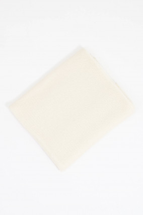 Schal aus Cashmere in Cream