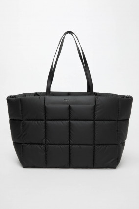 Tasche Porter MARCHE in mattem Schwarz